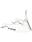 CCM Lexan Goalie Throat Guard - Senior