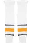CCM S100P NHL Knit Hockey Socks - Buffalo Sabres