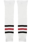 CCM S100P NHL Knit Hockey Socks - Chicago Blackhawks