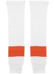 CCM S100P NHL Knit Hockey Socks - Philadelphia Flyers