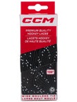 CCM Molded Tip Hockey Skate Laces Unwaxed