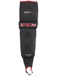 CCM QuickLite QLT Soft Street Hockey Shin Guards-Senior