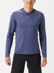 CCM Team Training Premium Hooded LS Tech Shirt-SR SM
