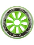 Cymatics XFLO Single-Density 110mm Urban Wheels