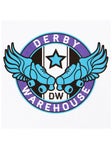 Derby Warehouse Car Decal Sticker 6.5"