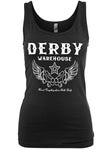 Derby Warehouse "Wings" Tank Black XXL