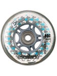 Explore Escalade Wheels & Bearings 80mm + ABEC7 8pk