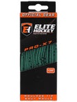 Elite Pro-X7 Wide Hockey Skate Laces Unwaxed