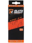 Elite Pro-X7 Wide Hockey Skate Laces Unwaxed
