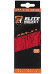 Elite Pro-X7 Wide Hockey Skate Laces Unwaxed