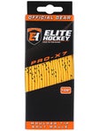 Elite Pro-X7 Wide Hockey Skate Laces Unwaxed