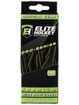 Elite ProSeries Prem Wide Hockey Skate Laces Unwaxed