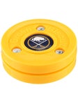 Green Biscuit NHL Training Hockey Puck