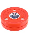Green Biscuit NHL Training Hockey Puck