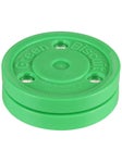 Green Biscuit Original Training Hockey Puck Green Color