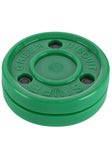 Green Biscuit Snipe Training Hockey Puck