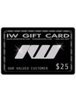 $25 Inline Warehouse Gift Card 