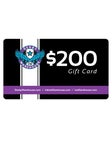 $200 Derby Warehouse Gift Card