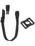 A&R Hockey Helmet Chin Straps w/Single Snap