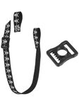 A&R Hockey Helmet Chin Straps w/Single Snap