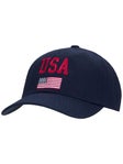 CCM 4 Nations Cup USA Slouch Adjustable Hat