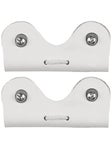 A&R Hockey Goalie Leg Pad Toe Bridges Pair