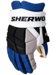 Sherwood Rekker NHL Team Stock Hockey Gloves-Tampa Bay