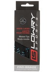 Lowry Pro-Grade Hockey Molded Tip Skate Laces Unwaxed