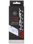 Lowry Pro-Grade Hockey Molded Tip Skate Laces Unwaxed