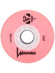 Luminous LED Light Up 76mm Inline Wheels 4pk