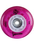 Luminous LED Light Up 80mm Inline Wheels 4pk