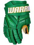 Warrior LX3 NHL Team Stock Hockey Gloves - MInnesota