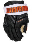Warrior LX3 NHL Team Stock Hockey Gloves - Philadelphia