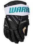 Warrior LX3 NHL Team Stock Hockey Gloves - San Jose
