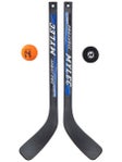 NHL Colorado Avalanche Mascot White Plastic Player Mini Stick – Inglasco  Inc.