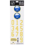 SportStar Official NHL Team Hockey Helmet Decal Sets