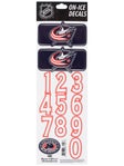 SportStar Official NHL Team Hockey Helmet Decal Sets