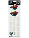 SportStar Official NHL Team Hockey Helmet Decal Sets