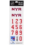 SportStar Official NHL Team Hockey Helmet Decal Sets