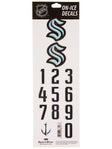SportStar Official NHL Team Hockey Helmet Decal Sets