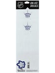 SportStar Official NHL Team Hockey Helmet Decal Sets