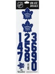 SportStar Official NHL Team Hockey Helmet Decal Sets
