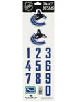 SportStar Official NHL Team Hockey Helmet Decal Sets