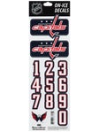 SportStar Official NHL Team Hockey Helmet Decal Sets