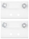 Nash Goalie Leg Pad V Toe Bridges Pair