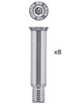 Powerslide Replacement Skate Axles Screws & Parts