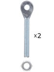 Powerslide Replacement Skate Axles Screws Parts