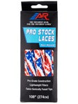 A&R Pro Stock Hockey Skate Laces Unwaxed