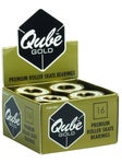 QUBE Gold Swiss Bearings 16pk