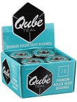 QUBE Teal Bearings 16pk